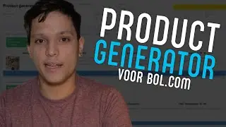 Verkopen op bol.com met de product research tool van Rylee | #2 De Product Generator