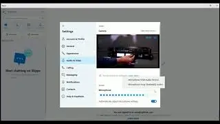 Skype Live via mini