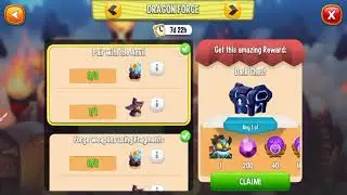 Dragon city|i got legendary egg chest in divine pass|episode 60 DC