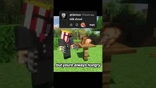 Я протестировал создание инструментов из молока в Minecraft.
