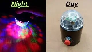 Make Your Own DIY Disco Light at Home (Easy Tutorial) | Diy Lighting project