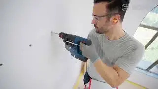 Акумулаторен перфоратор с ONECHUCK GBH 18V-18 X