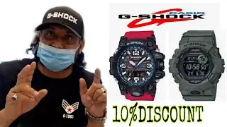 🌎G-SHOCK KSA mga ka spot