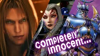 Rating Final Fantasy Villains based on if I would forgive them - Raggy Rog