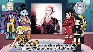Onepiece family react to cale henituse as new crew | luffy gear 5 | Gacha life 2 | Strawhat