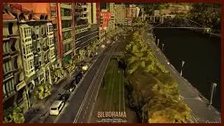 BILBORAMA Tranvía de noche...