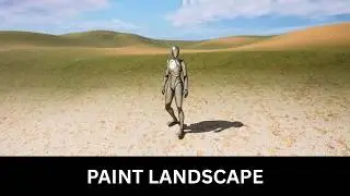 How to Paint a Landscape with Megascans Materials in Unreal Engine 5.7