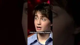 Get ready to dive into the magic of filmmaking with a glimpse of Daniel Radcliffe's youthful