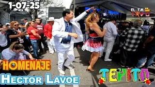 Sonido Pancho JR, OSVI y Memin/Homenaje a Sonideros de Tepito y Héctor Lavoe/Tepito México 1-07-25