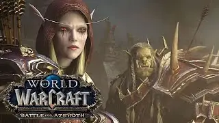 Battle for Azeroth - Proudmoore Admiralty