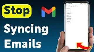 How To Stop Gmail From Syncing Emails On Mobile (Updated)