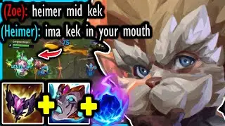 Heimerdinger midlane is back in Season 13?