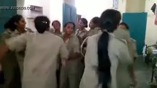 Police lady Dancing at police station | #Police #Constable #women #Dance #police #station