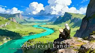 Journey Through Medieval Lands | Calm Fantasy Music for Peace, Focus & Emotional Healing