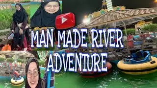 Man made river adventure| nakakatakot|taif place|jca tv