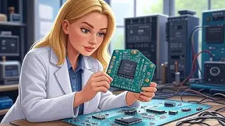 How to Use 555 IC in the Circuit. Practical Experiment 1 Minute! #electricity #555ic, #555timer