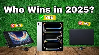 Best Drawing Tablets 2025: The Only 6 Artists Recommend!
