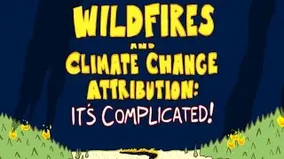 Wildfires and Climate Change Attribution: It's Complicated!