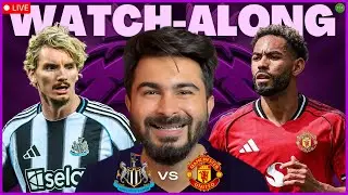 Man United v Newcastle Premier League Watchalong LIVE | TFHD