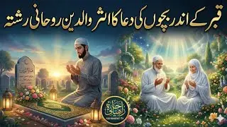 Qabar Ke Andar Bachon Ki Dua Ka Asar | Waldain Aur Aulad Ka Roohani Rishta