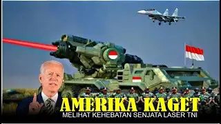 BIKIN AMERIKA KAGET !! INILAH KEHEBATAN SENJATA LASER INDONESIA YANG SUPER CANGGIH