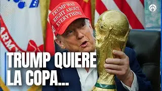 &iexcl;Cambio de planes! Trump elige sede oficial del sorteo del Mundial 2026