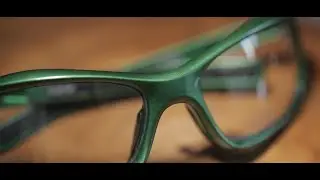 Prescription Safety Glasses: Wrap Around Frame # RX-8483