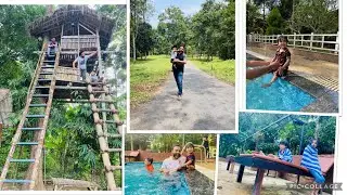 A DAY IN KURUVA ISLES RESORT  FOREST JUNGLE RESORT IN WAYANAD.@heavenofanzal