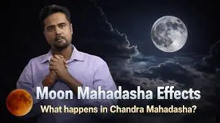 Chandra Mahadasha Explained: 10 Years of Emotional Transformation
