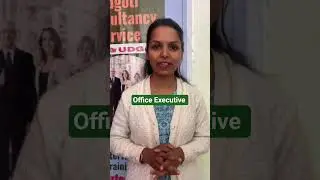 office Executive interview #privatejob #ytshorts #motivation #job#interview