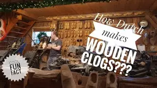 Why Dutch People Wear Wooden Shoes??? - Spanish Tour