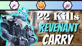 SUCKING AND SIPHONING POWER WITH THIS REVENANT AUGMENT | Predecessor Gameplay
