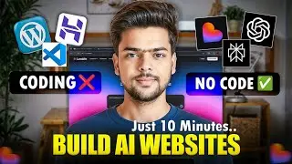 Build AI Websites in Just 10 Minutes 🤯 | No Coding Required (2026) 💸