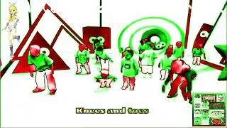 {Requested} Cartoonito Karaoke: Head, Shoulders, Knees and Toes In Christmas Phased