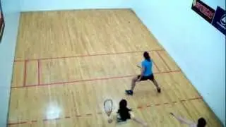 Eva Russo and Jess Edwards vs Leighann Fall and Abigal Hamlin