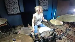 Descendents - Sick-O-Me | Drum Cover by Alena Mikhailova