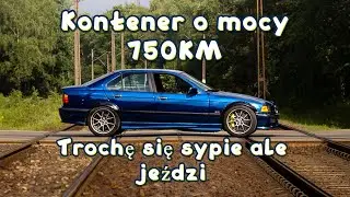 2jz E36 750KM w końcu odpalił i nawet bardzo się nie rozpadł
