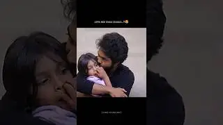 🫶🏻🦋g.v.prakash daughter sudden entry inbetween the interview..😍🌸