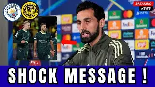 &Aacute;LVARO ARBELOA SENDS SHOCK MESSAGE TO MANCITY PLAYER AFTER DEFEAT AGAINST BOD&Oslash;/GLIMT! - MANCITY NEWS