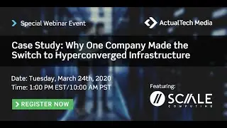 Case Study: Why One Company Made the Switch to Hyperconverged Infrastructure with Scale Computing