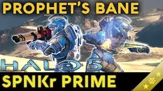 Halo 5: Guardians - Mythic Combo - Prophet's Bane + SPNKr Prime