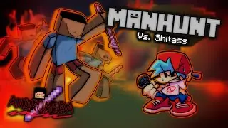 ▪ Andromeda ▪ FNF Manhunt VS Shitass [Mod]