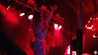 Sharyn Maceren: Live Woodkey Festival Footage & Studio Vocals of 'Electric Sky + Added Clips!