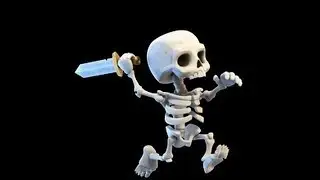 Clash royale #1 skeleton quest ( song by Imagine dragons )