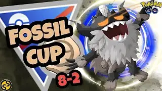 PERRSERKER BEST TEAM IN FOSSIL CUP GREAT LEAGUE POKEMON GO BATTLE LEAGUE SEASON 2025