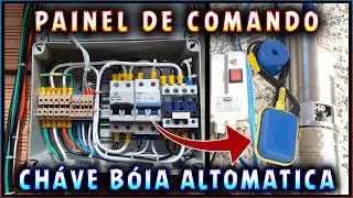 Bóia automática em bomba submersa