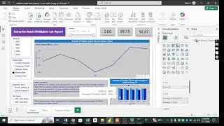 Story telling || DATA ANALYSIS for SCADA data EXTRACTIVE BATCH DISTILLATION PLANT