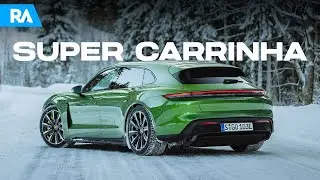 Melhor que a Audi RS 6? Porsche Taycan Sport Turismo (2022)