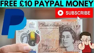 Win &pound;10 Paypal Free Money | Free PayPal Money | Paypal Giveaway #shorts