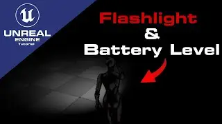 How To - Flashlight With Battery Level | UE5